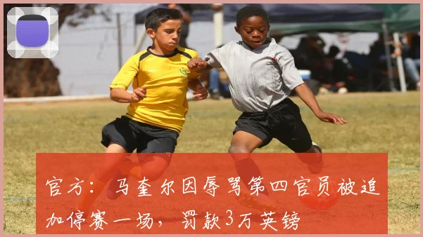 官方：马奎尔因辱骂第四官员被追加停赛一场，罚款3万英镑