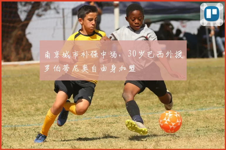 南京城市补强中场，30岁巴西外援罗伯蒂尼奥自由身加盟